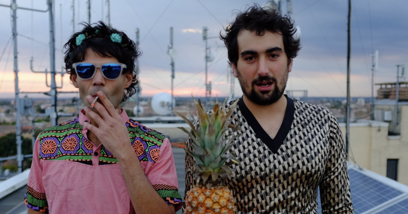 Il duo Cacao alla rassegna Trauma Locale